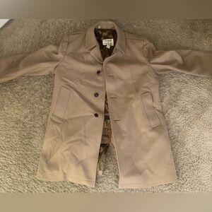 Men’s used Sheffield Anderson Little size 46 regular trench coat tan Pre own